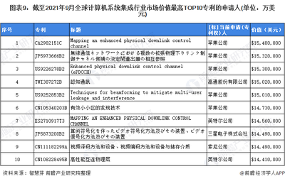 2021年全球計(jì)算機(jī)系統(tǒng)集成行業(yè)技術(shù)競(jìng)爭(zhēng)格局深度解析